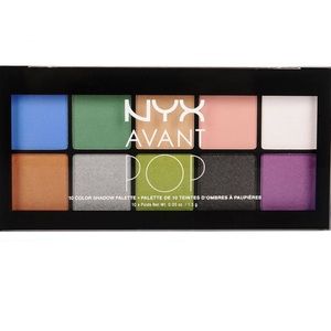 NYX Avant Pop Art Throb Eyeshadow Palette